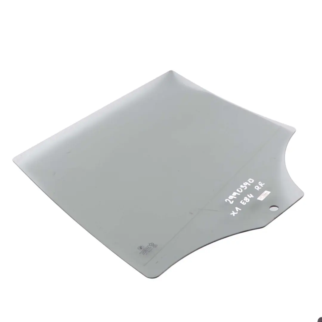 BMW X1 E84 Rear Right O/S Door Side Black Window Glass AS3 - SKU 2990390 - Part number 2990390