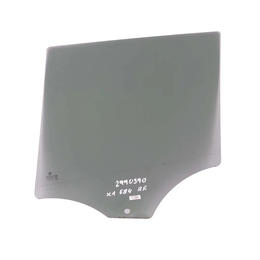 BMW X1 E84 Szyba Drzwi Prawa Prawy Tył AS3 - SKU 2990390 - Numer Części 2990390