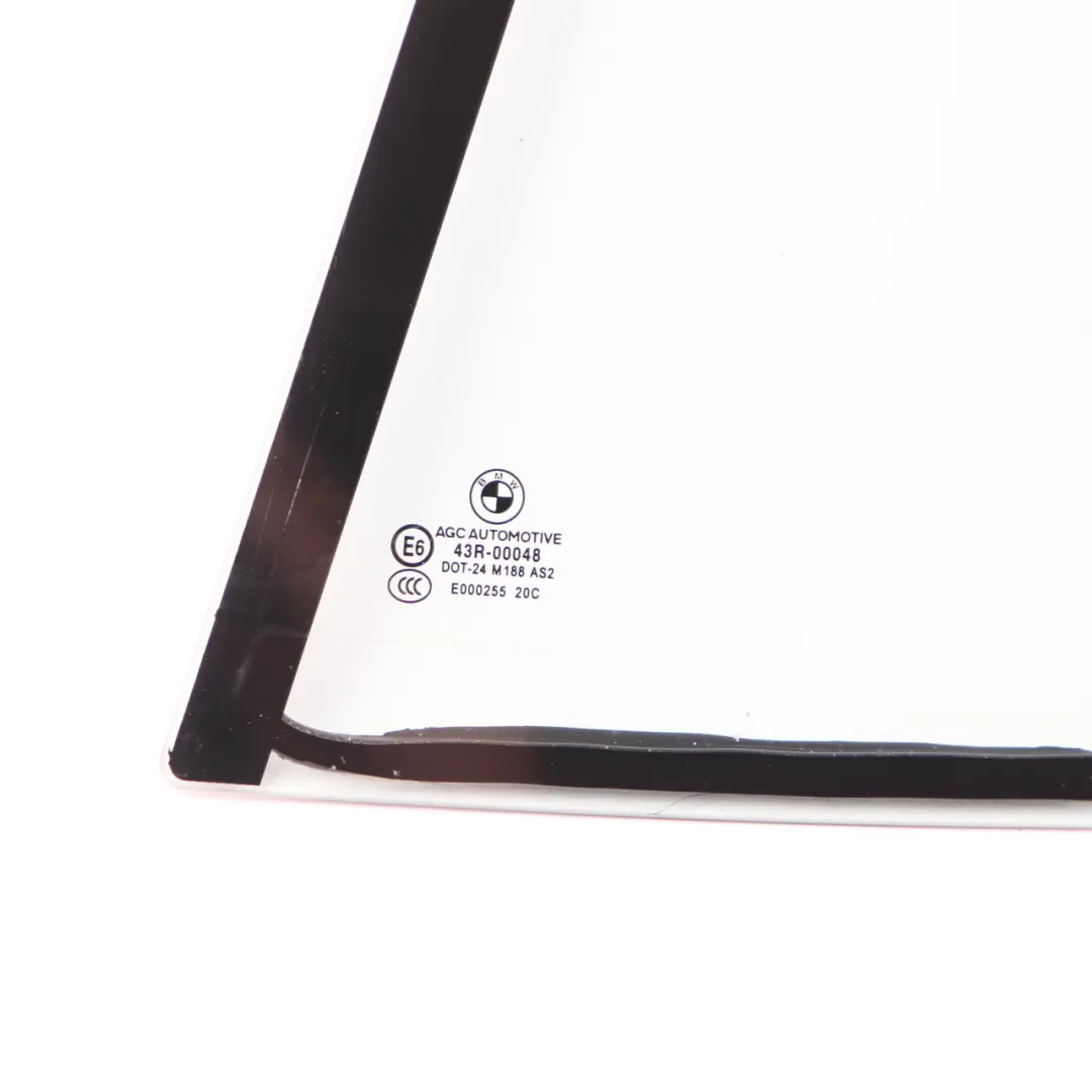 BMW E84 Puerta Trasera Izquierda Ventana Lateral Vidrio Verde Fijo AS2 - SKU 2990395-1 - Número de pieza 2990395