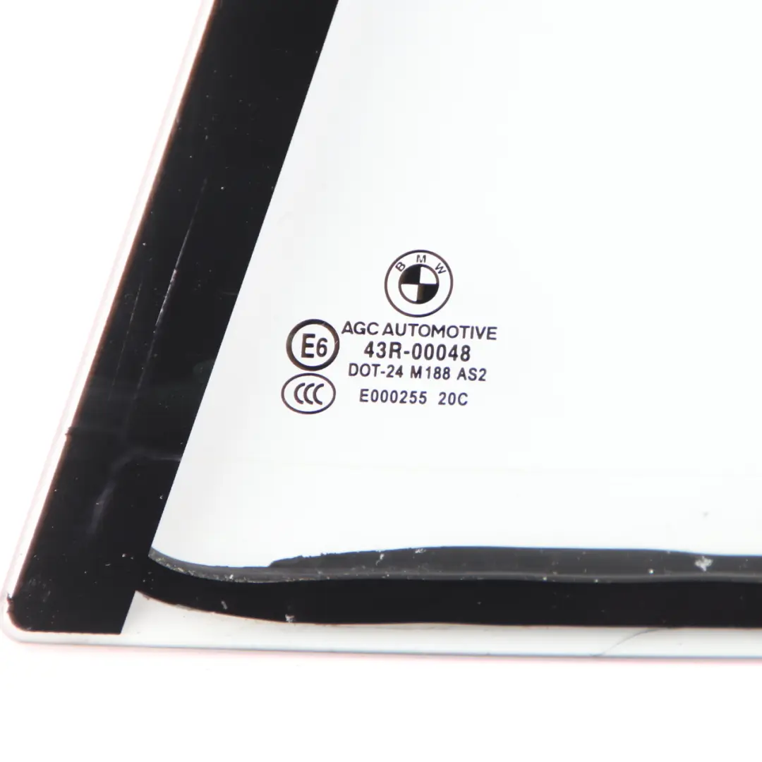 BMW E84 Fenêtre Latérale de Porte Arrière Gauche Verre Vert Fixe AS2 - SKU 2990395-1 - Numéro de pièce 2990395