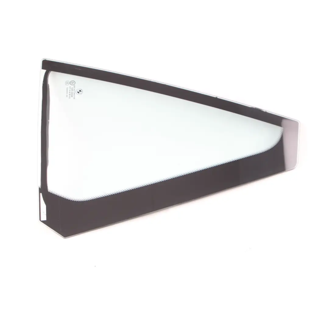 BMW E84 Fenêtre Latérale de Porte Arrière Gauche Verre Vert Fixe AS2 - SKU 2990395-1 - Numéro de pièce 2990395