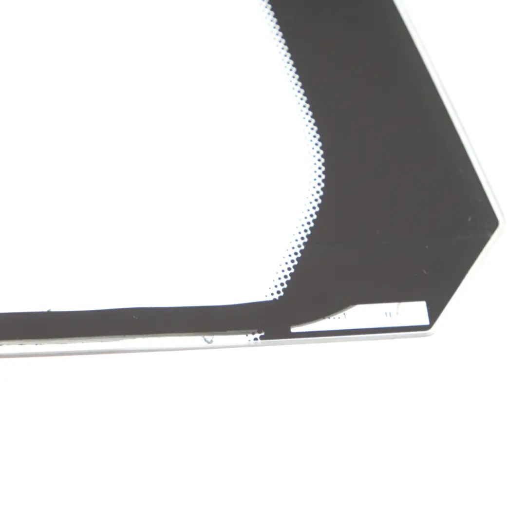 BMW E84 Fenêtre Latérale de Porte Arrière Gauche Verre Vert Fixe AS2 - SKU 2990395-1 - Numéro de pièce 2990395