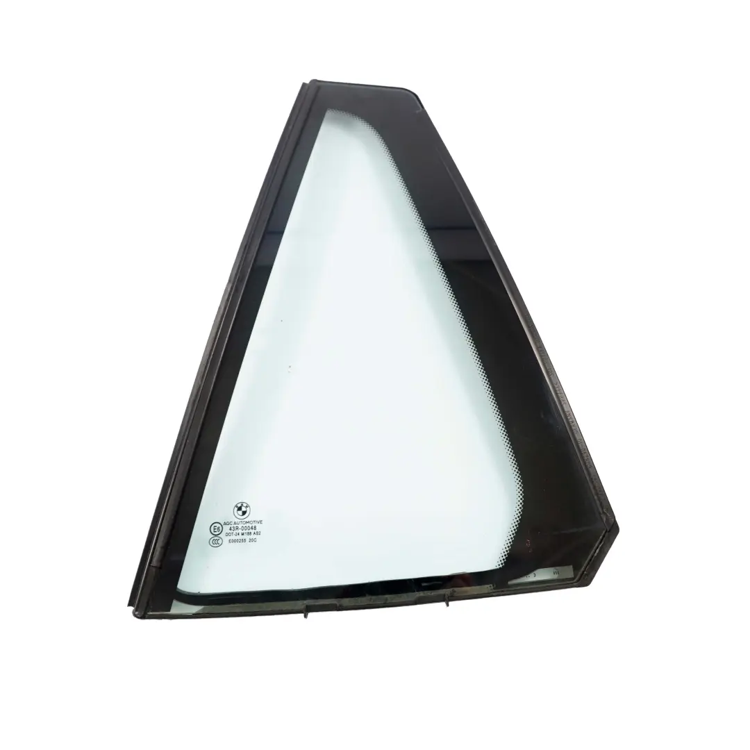 Verre de la vitre laterale porte arriere gauche vert fixe AS2 pour BMW X1 E84 à propos du numéro de pièce 2990395 BMW X1 E84 Verre de la vitre laterale porte arriere gauche vert fixe AS2 - SKU 2990395 - Numéro de pièce 2990395
