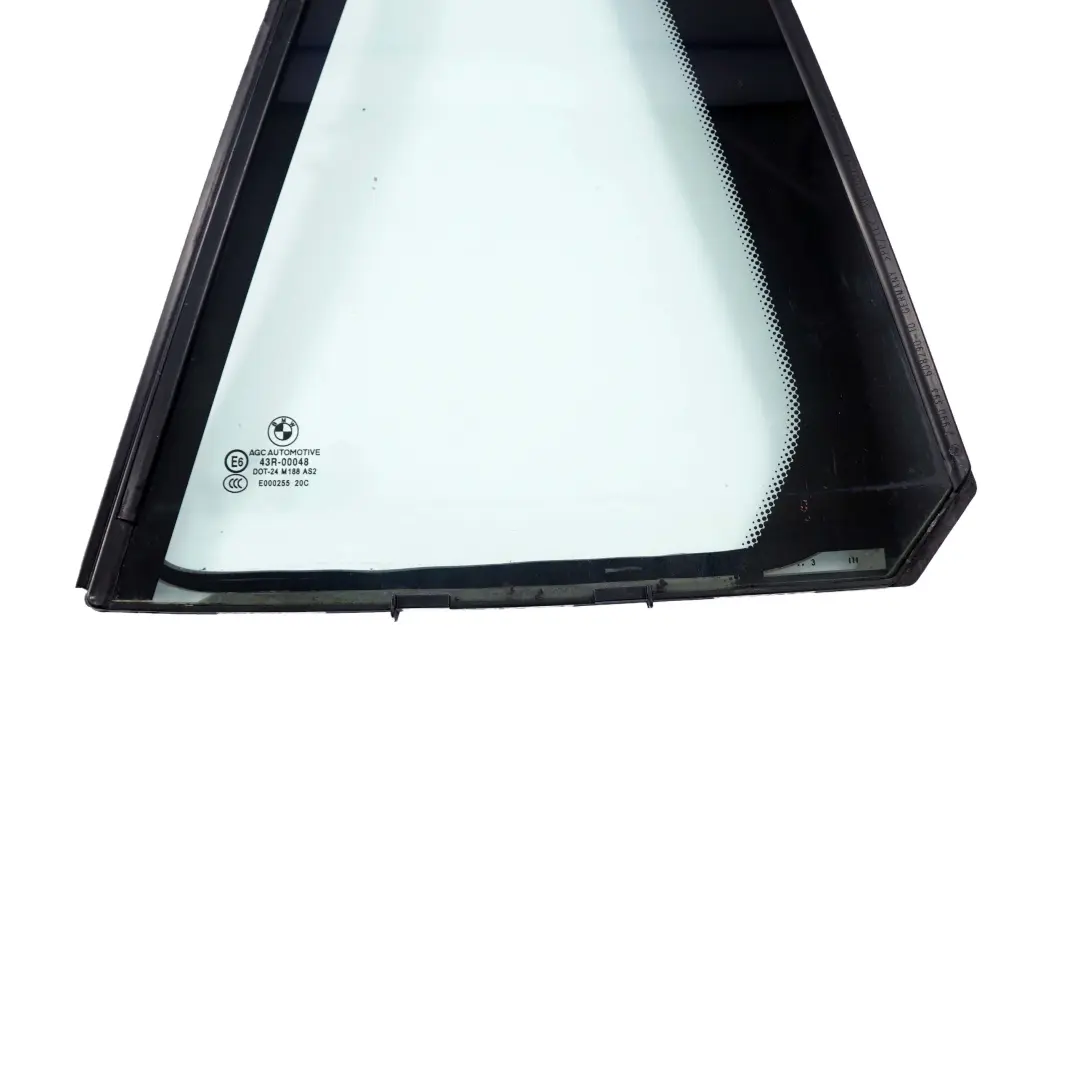BMW X1 E84 Vetro Della Portiera Stretto Verde Posteriore SX AS2 - SKU 2990395 - Numero di parte 2990395