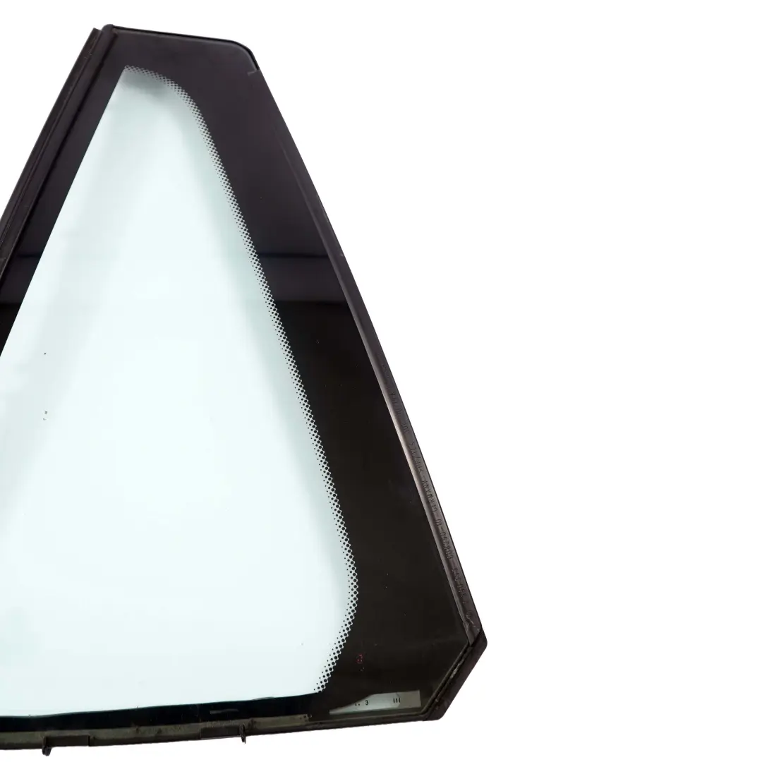 Verre de la vitre laterale porte arriere gauche vert fixe AS2 pour BMW X1 E84 à propos du numéro de pièce 2990395 BMW X1 E84 Verre de la vitre laterale porte arriere gauche vert fixe AS2 - SKU 2990395 - Numéro de pièce 2990395