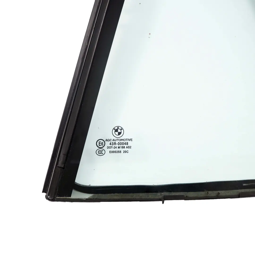 BMW E84 Puerta Trasera Izquierda Cristal Ventana Lateral Verde Fijo AS2 - SKU 2990395 - Número de pieza 2990395
