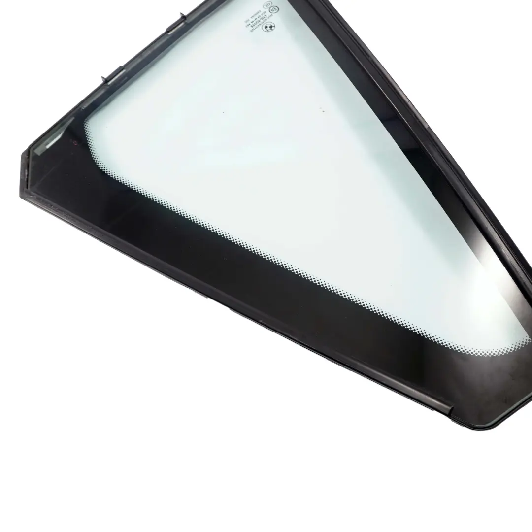 BMW E84 Puerta Trasera Izquierda Cristal Ventana Lateral Verde Fijo AS2 - SKU 2990395 - Número de pieza 2990395