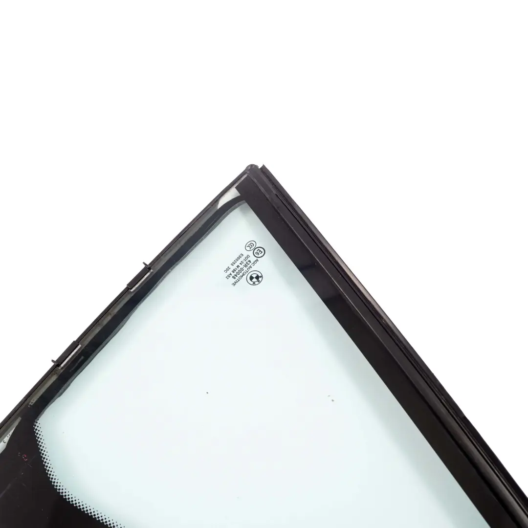 Door Left N/S Side Window Glass Green Fixed AS2 to BMW X1 E84 Rear with Part number 2990395 BMW X1 E84 Rear Door Left N/S Side Window Glass Green Fixed AS2 - SKU 2990395 - Part number 2990395