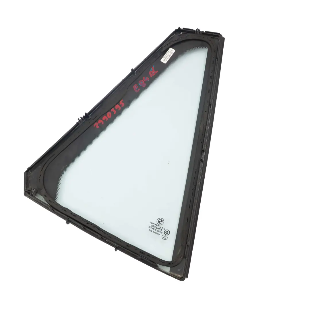 Verre de la vitre laterale porte arriere gauche vert fixe AS2 pour BMW X1 E84 à propos du numéro de pièce 2990395 BMW X1 E84 Verre de la vitre laterale porte arriere gauche vert fixe AS2 - SKU 2990395 - Numéro de pièce 2990395