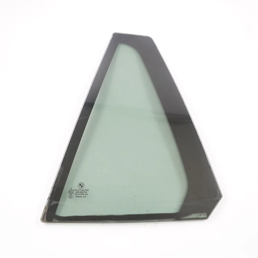 Door Window Glass Fixed Left N/S Tinted Black AS3 to BMW X1 E84 Rear with Part number 2990397 BMW X1 E84 Rear Door Window Glass Fixed Left N/S Tinted Black AS3 - SKU 2990397 - Part number 2990397