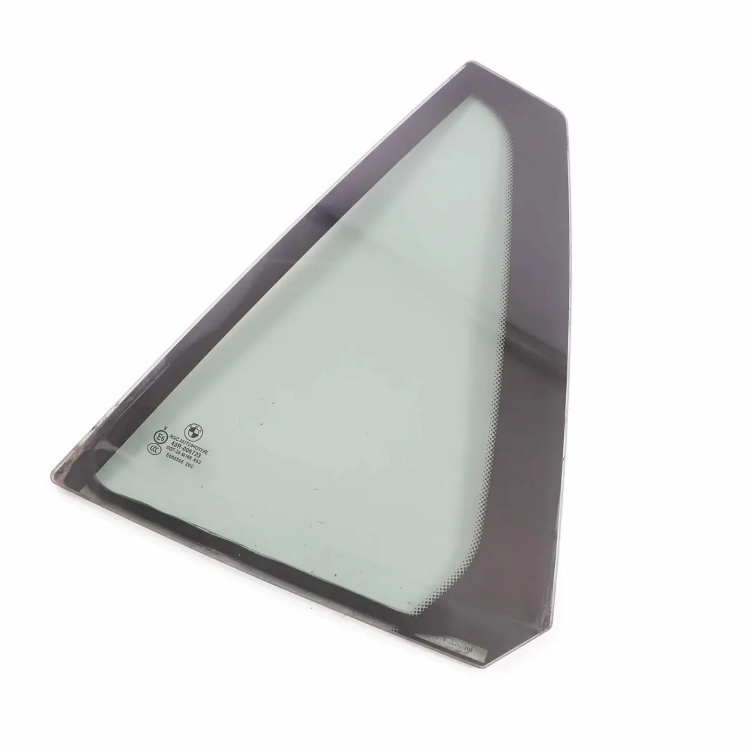 BMW X1 E84 Cristal Ventana Trasera Fijo Izquierdo Tintado Negro AS3 - SKU 2990397 - Número de pieza 2990397