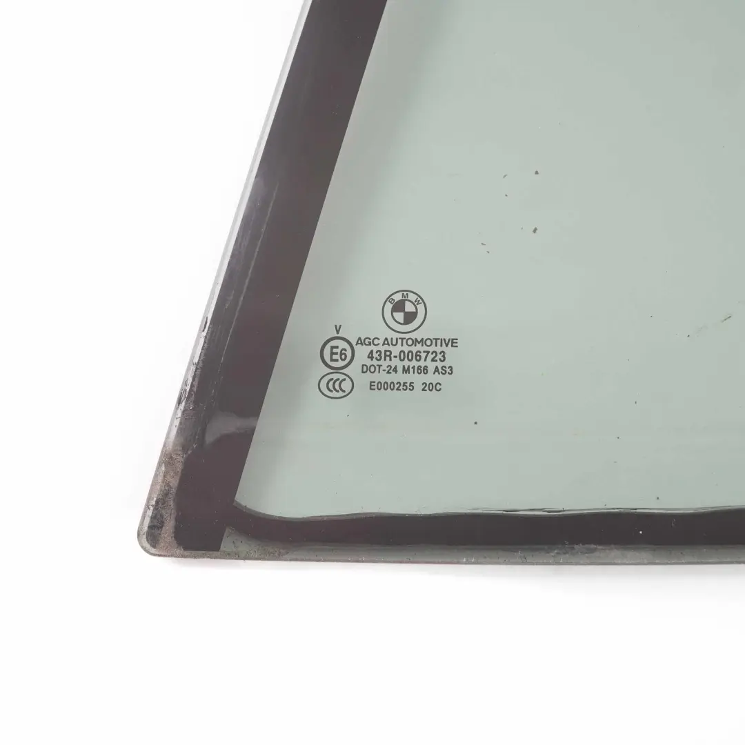 BMW X1 E84 Cristal Ventana Trasera Fijo Izquierdo Tintado Negro AS3 - SKU 2990397 - Número de pieza 2990397