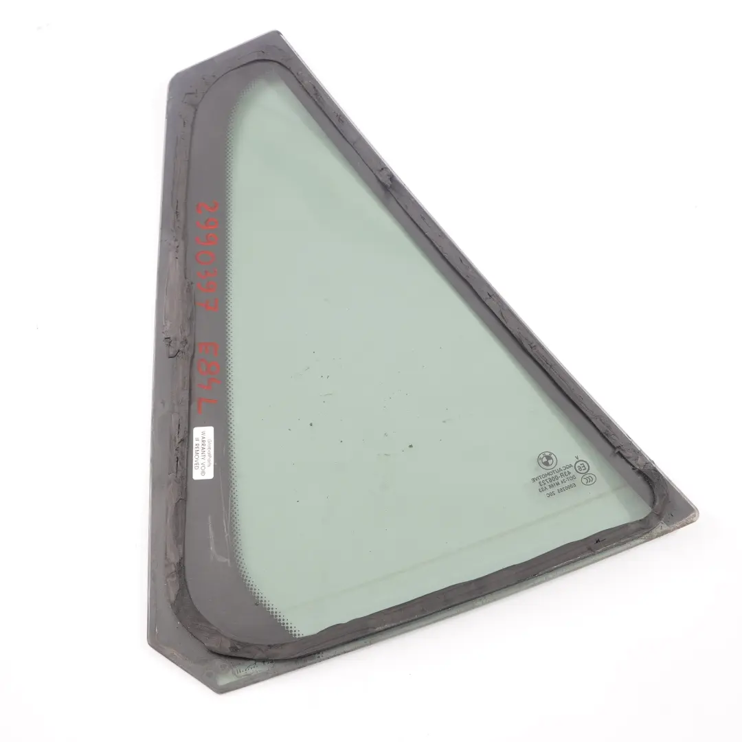 BMW X1 E84 Hinter Tür Fenster Glas Fest Links Getönt Schwarz AS3 - SKU 2990397 - Teilenummer 2990397