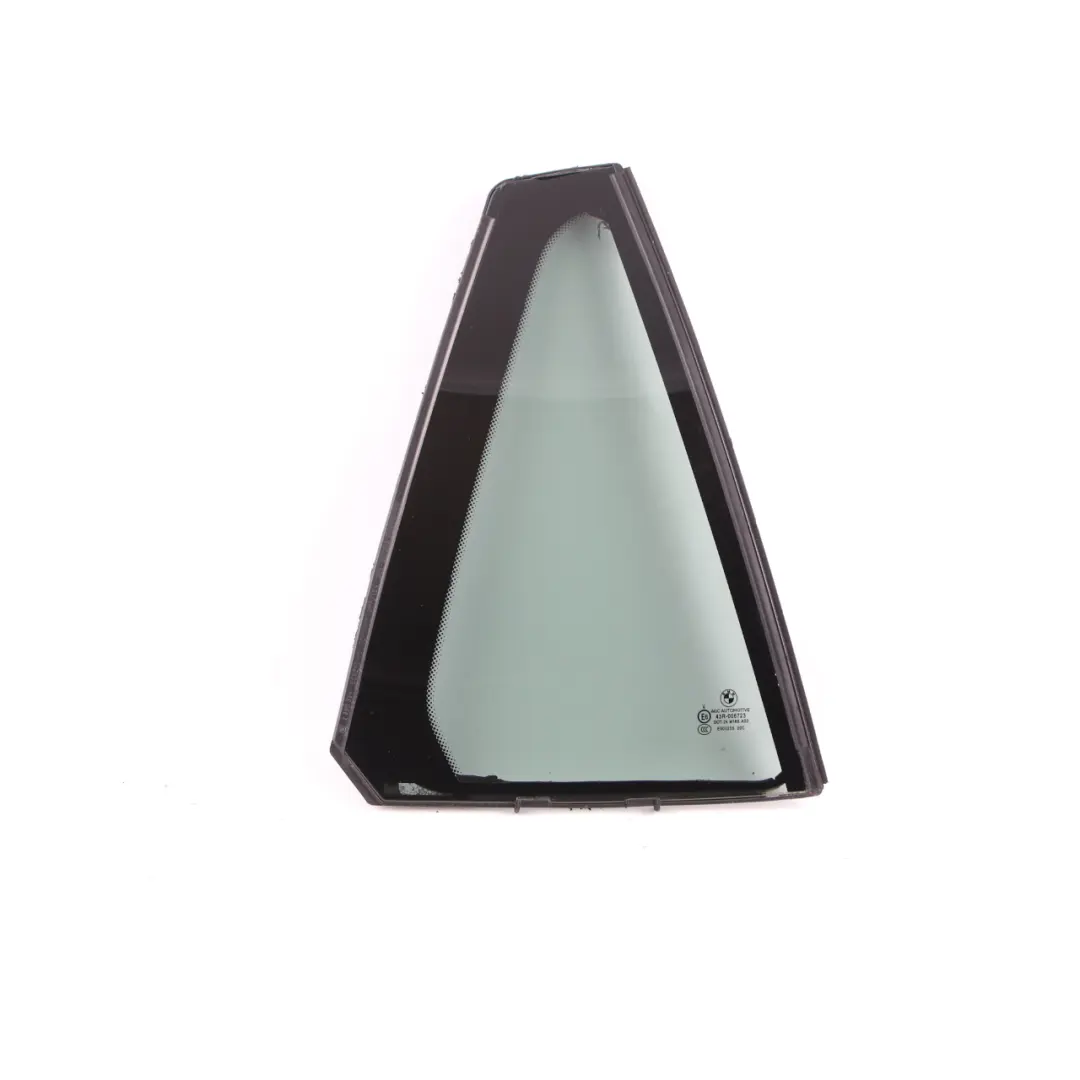BMW E84 Window Glass Fixed Rear Right Door Tinted Black AS3 - SKU 2990398-1 - Part number 2990398