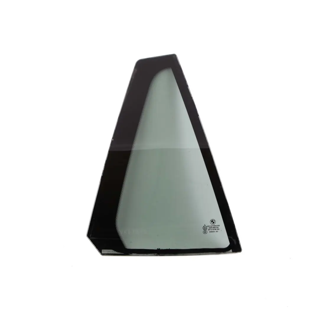 Cristal Fijo Puerta Trasera Derecha Tintado Negro AS3 para BMW X1 E84 con número de pieza 2990398 BMW X1 E84 Cristal Fijo Puerta Trasera Derecha Tintado Negro AS3 - SKU 2990398 - Número de pieza 2990398
