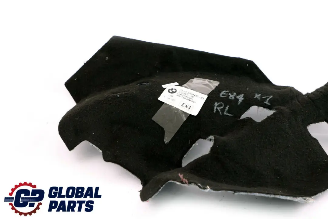 Sound Insulating Wheel Housing Rear Left N/S to BMW X1 Series E84 with Part number 2990455 BMW X1 Series E84 Sound Insulating Wheel Housing Rear Left N/S - SKU 2990455 - Part number 2990455