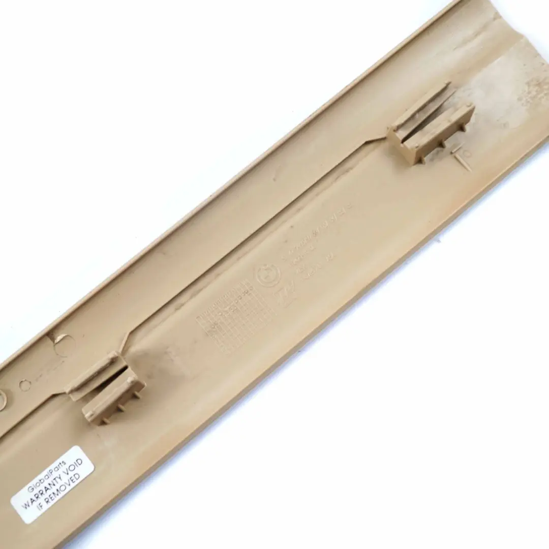 BMW X1 er E84 Abdeckleiste Einstieg Vorne Links Savanna Beige - SKU 2990505 - Teilenummer 2990759