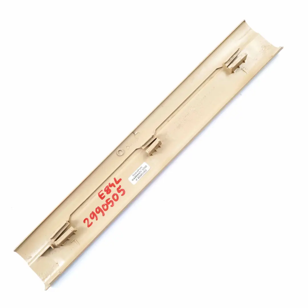 BMW X1 E84 Cover Strip Entrance Front Left N/S Trim Savanna Beige - SKU 2990505 - Part number 2990759