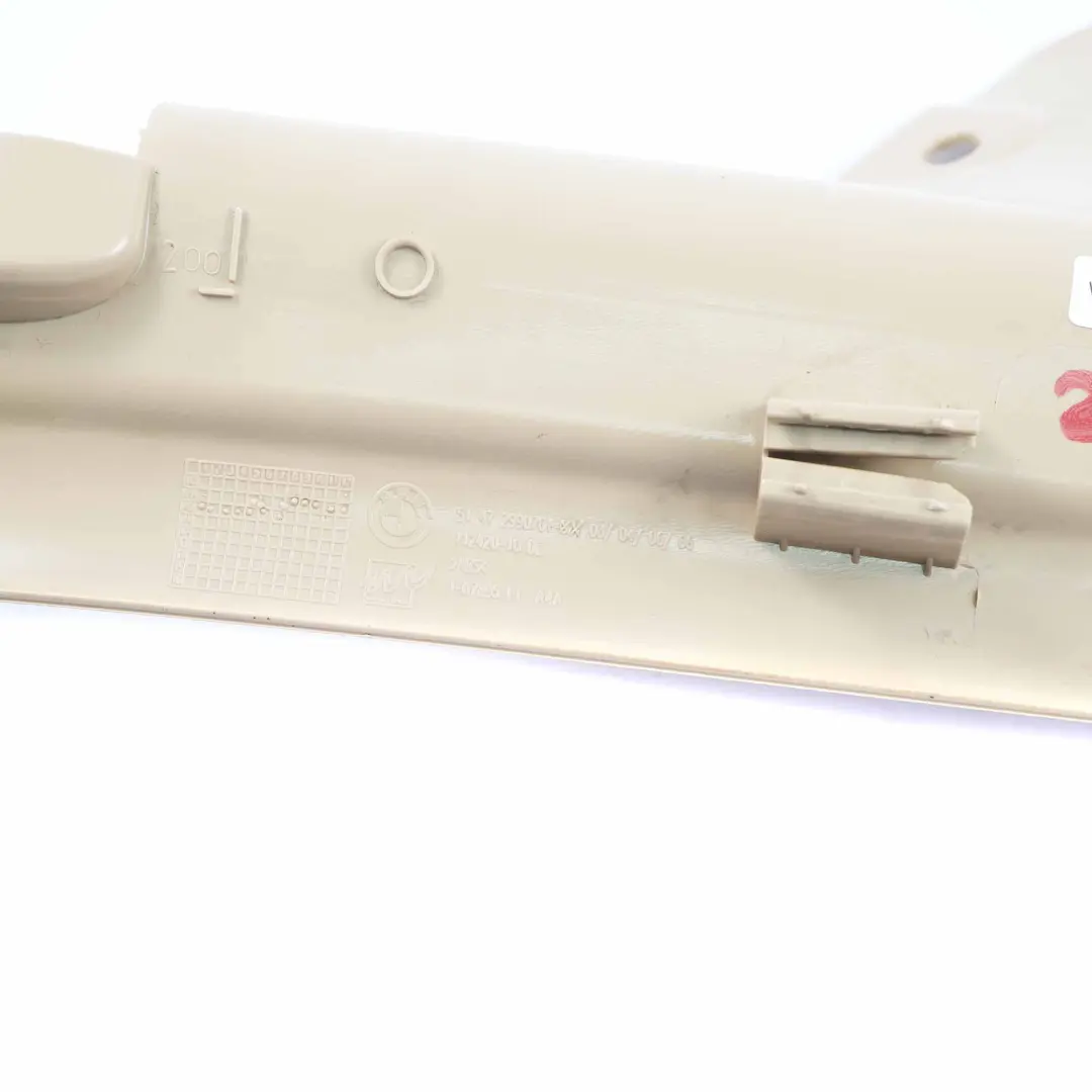 Cache Entrée Intérieur Arrière Gauche Beige Savane pour BMW X1 E84 à propos du numéro de pièce 2990509 BMW X1 E84 Cache Entrée Intérieur Arrière Gauche Beige Savane - SKU 2990509-1 - Numéro de pièce 2990509