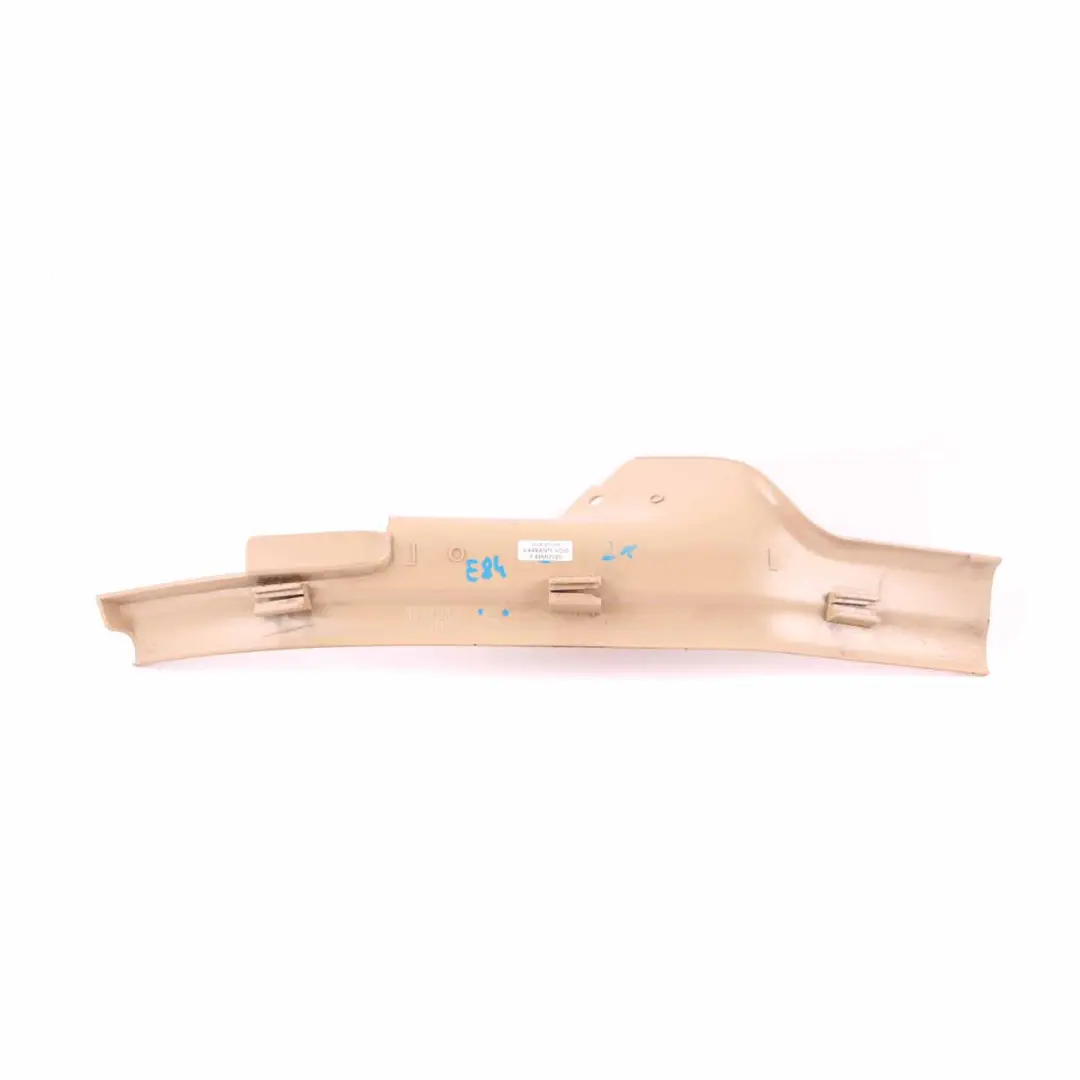 Strip Entrance Inner Rear Left N/S Savanna Beige 2990761 to BMW X1 E84 Cover with Part number 2990509 BMW X1 E84 Cover Strip Entrance Inner Rear Left N/S Savanna Beige 2990761 - SKU 2990509 - Part number 2990509