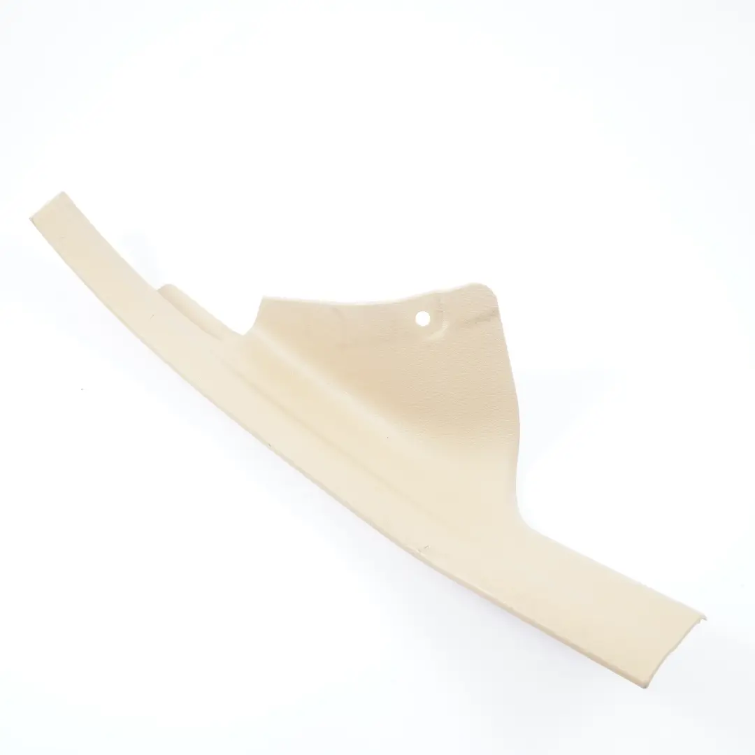 Striscia Ingresso Interno Posteriore Destro Savanna Beige per BMW E84 con numero di parte 2990510 BMW E84 Striscia Ingresso Interno Posteriore Destro Savanna Beige - SKU 2990510-1 - Numero di parte 2990510