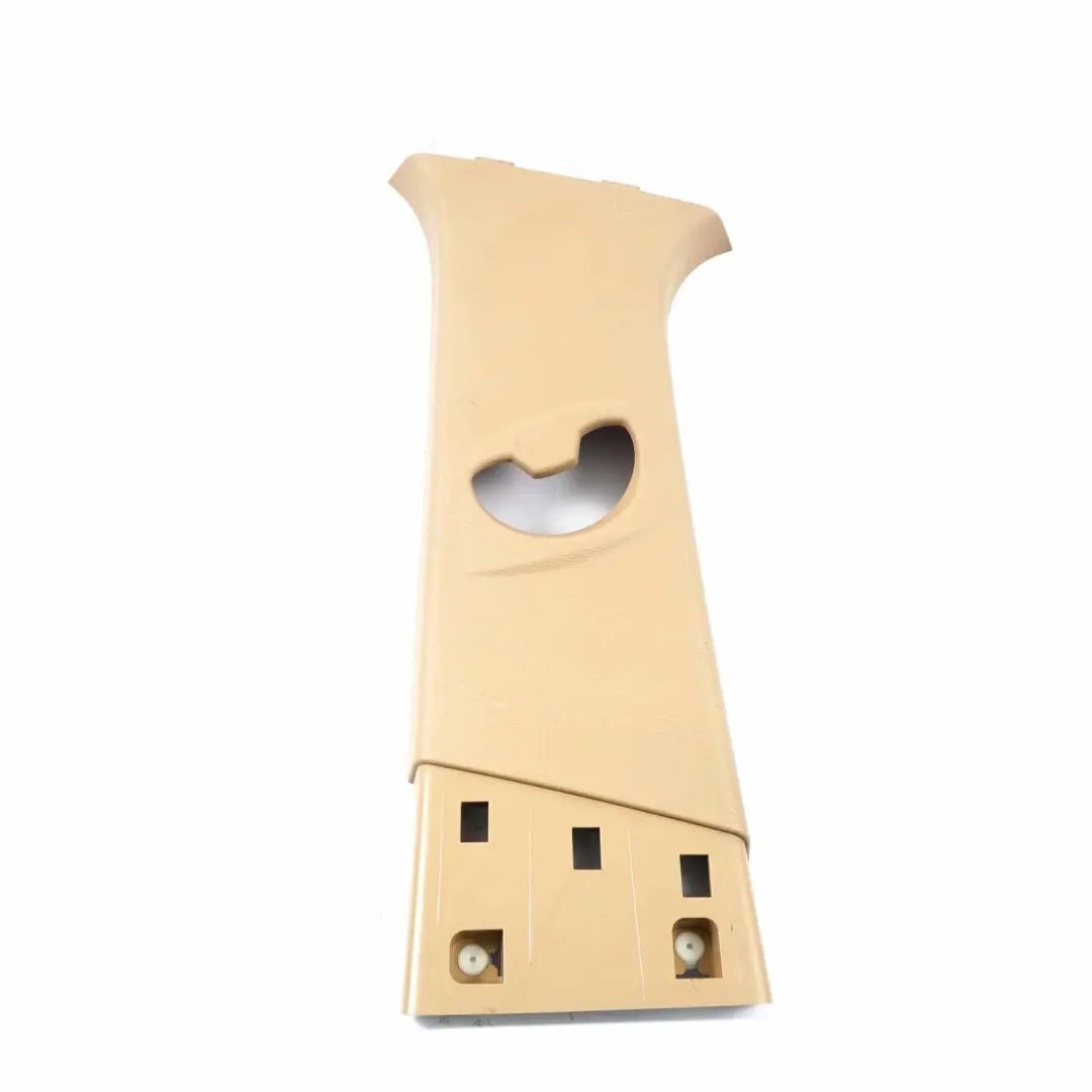 Tapa Columna B Superior Izquierda Savanna Beige 1 2990775 para BMW X1 E84 con número de pieza 2990521 BMW X1 E84 Tapa Columna B Superior Izquierda Savanna Beige 1 2990775 - SKU 2990521-1 - Número de pieza 2990521