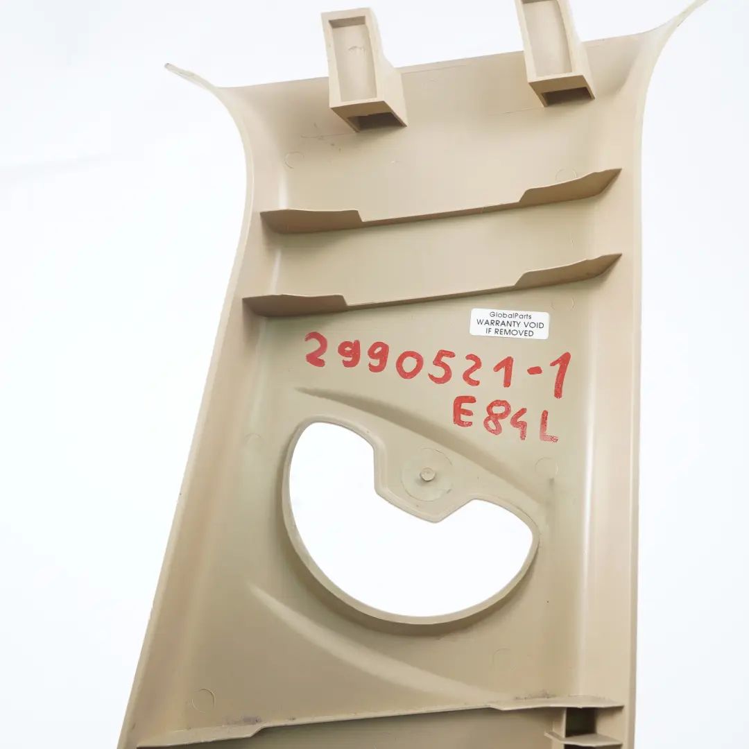 Blende Abdeckung B-Säule Oben Links Savanna Beige 2990775 für BMW X1 E84 mit Teilenummer 2990521 BMW X1 E84 Blende Abdeckung B-Säule Oben Links Savanna Beige 2990775 - SKU 2990521-1 - Teilenummer 2990521