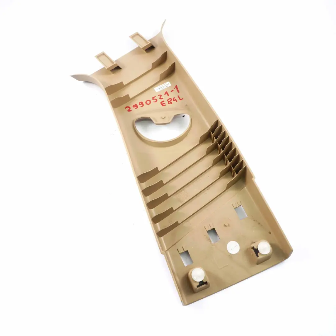 BMW X1 E84 Blende Abdeckung B-Säule Oben Links Savanna Beige 2990775 - SKU 2990521-1 - Teilenummer 2990521 