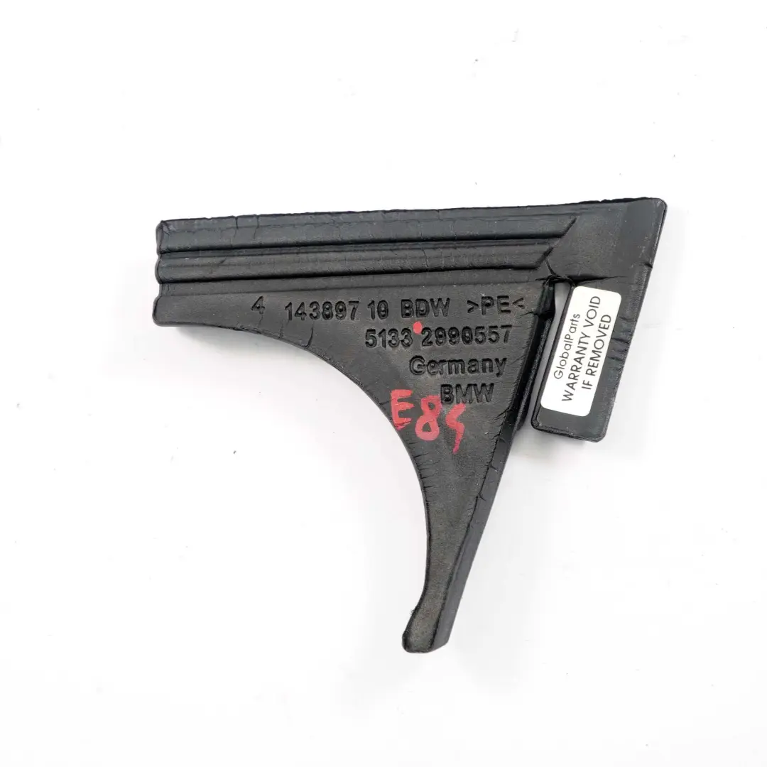 Junta De Sellado Tapa Columna B Izquierda para BMW X1 E84 con número de pieza 2990557 BMW X1 E84 Junta De Sellado Tapa Columna B Izquierda - SKU 2990557 - Número de pieza 2990557