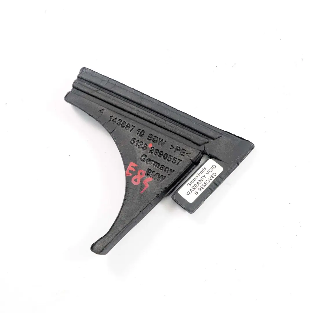 BMW X1 E84 Couvre joint d'etancheite Colonne B Gauche - SKU 2990557 - Numéro de pièce 2990557