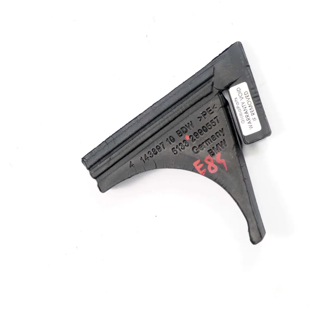 BMW X1 E84 Abdichtung Blende B-Säule Links - SKU 2990557 - Teilenummer 2990557