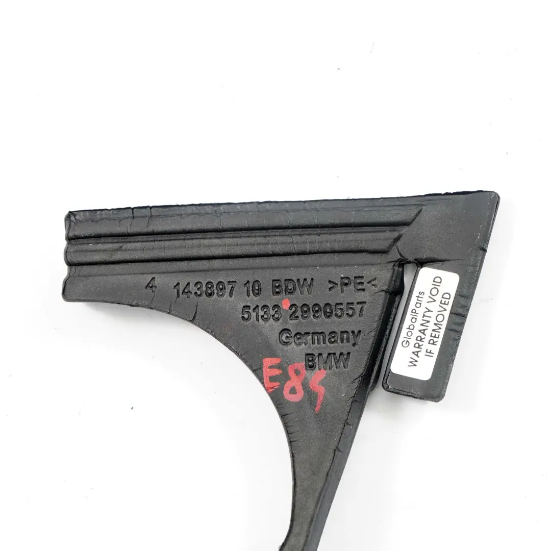 Coperchio Guarnizione Colonna B Sinistra per BMW X1 E84 con numero di parte 2990557 BMW X1 E84 Coperchio Guarnizione Colonna B Sinistra - SKU 2990557 - Numero di parte 2990557