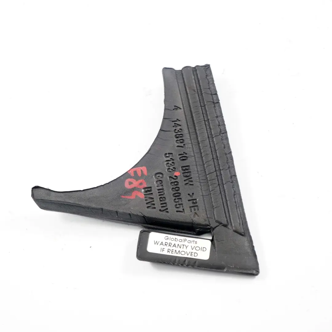 Junta De Sellado Tapa Columna B Izquierda para BMW X1 E84 con número de pieza 2990557 BMW X1 E84 Junta De Sellado Tapa Columna B Izquierda - SKU 2990557 - Número de pieza 2990557