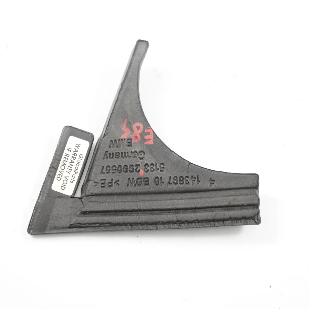 Junta De Sellado Tapa Columna B Izquierda para BMW X1 E84 con número de pieza 2990557 BMW X1 E84 Junta De Sellado Tapa Columna B Izquierda - SKU 2990557 - Número de pieza 2990557