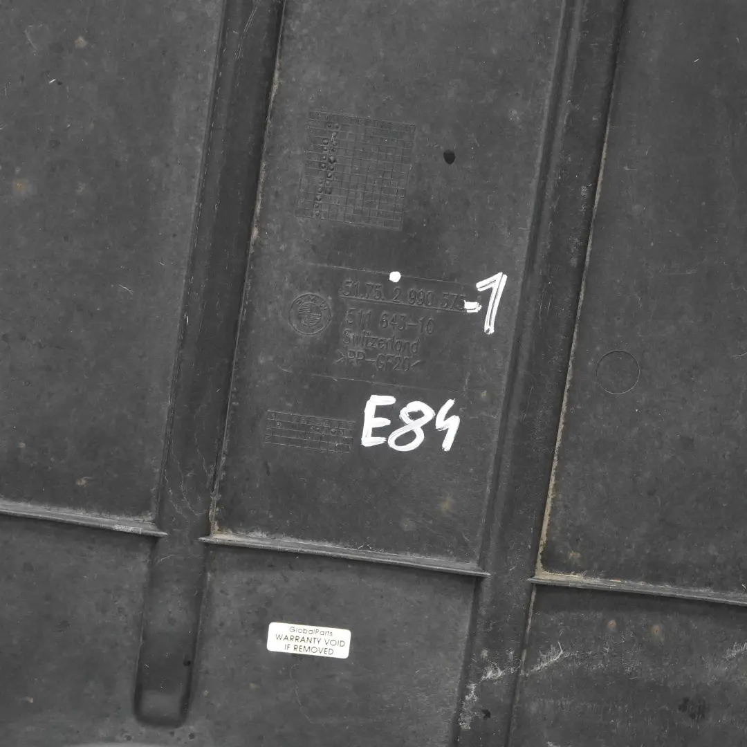 Osłona Płyta Silnika do BMW X1 E84 xDrive o numerze 2990575 BMW X1 E84 xDrive Osłona Płyta Silnika - SKU 2990575-1 - Numer Części 2990575