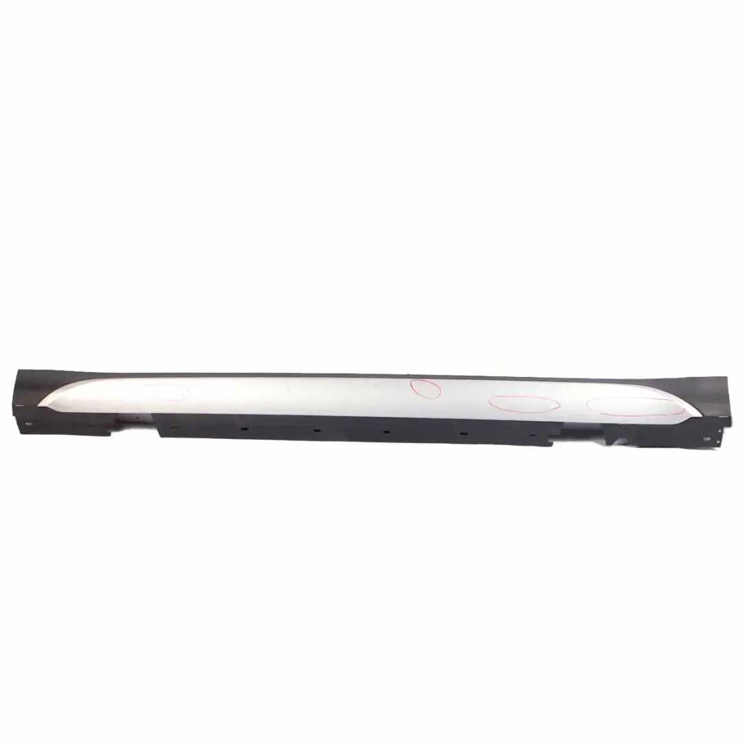 Left N/S Door Sill Side Skirt Cover Trim Panel to BMW X1 E84 X Line with Part number 2990599 BMW X1 E84 X Line Left N/S Door Sill Side Skirt Cover Trim Panel - SKU 2990599 - Part number 2990599