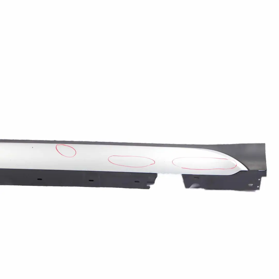 Left N/S Door Sill Side Skirt Cover Trim Panel to BMW X1 E84 X Line with Part number 2990599 BMW X1 E84 X Line Left N/S Door Sill Side Skirt Cover Trim Panel - SKU 2990599 - Part number 2990599