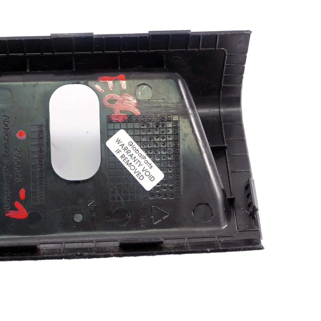 Stivale Tronco Piano Carico Davanzale Pannello Inserto Nero per BMW X1 E84 con numero di parte 2990628 BMW X1 E84 Stivale Tronco Piano Carico Davanzale Pannello Inserto Nero - SKU 2990628-1 - Numero di parte 2990628