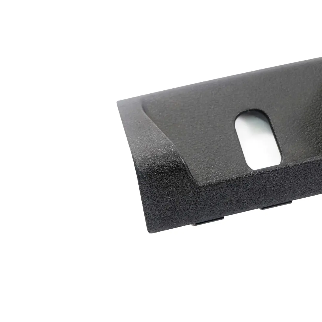 BMW X1 Series E84 Boot Trunk Floor Loading Sill Trim Panel Insert Black - SKU 2990628-1 - Part number 2990628