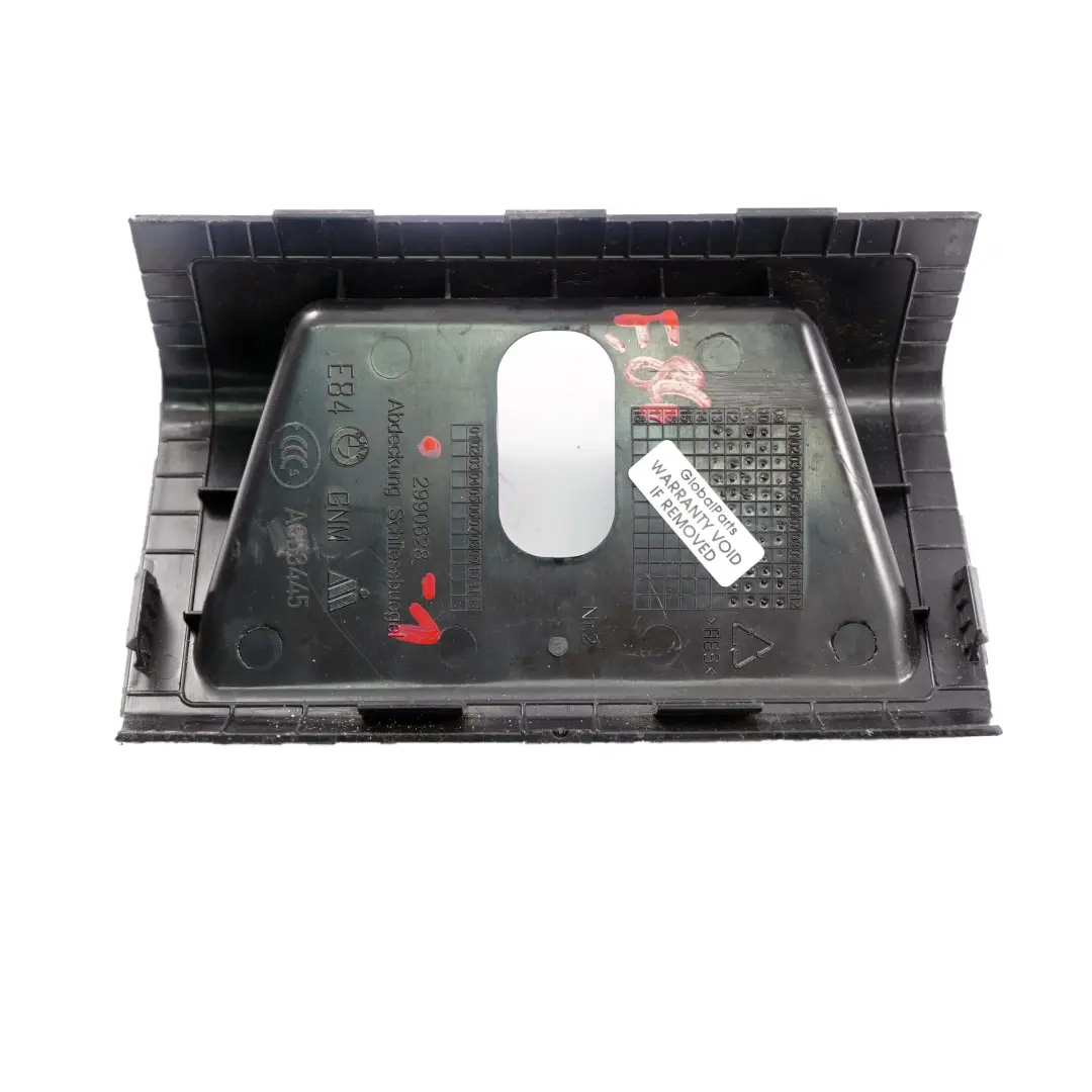 BMW X1 Series E84 Boot Trunk Floor Loading Sill Trim Panel Insert Black - SKU 2990628-1 - Part number 2990628
