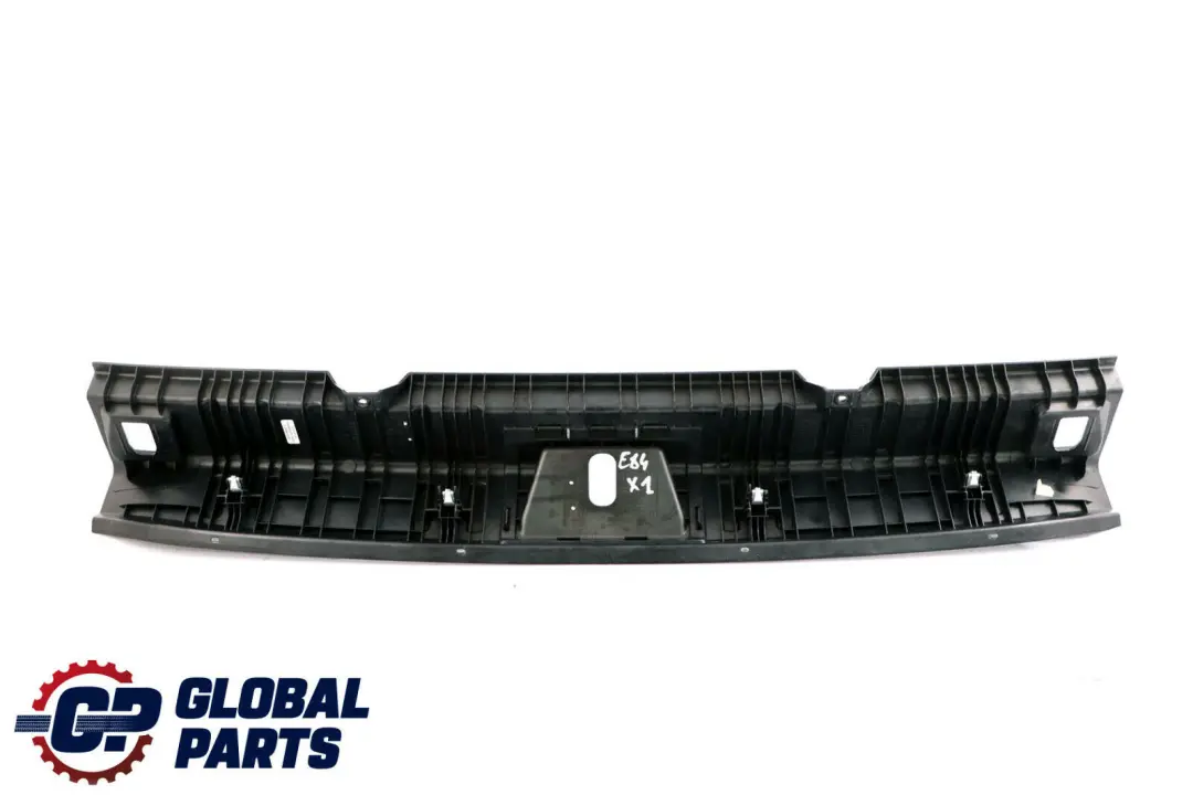 BMW X1 Series E84 Boot Trunk Floor Loading Sill Trim Panel Black - SKU 2990628 - Part number 2990628