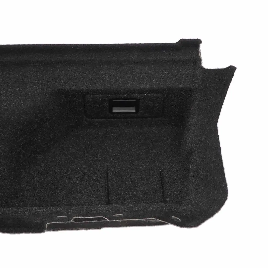 Maletero Panel lateral Alfombra izquierdo para BMW E84 con número de pieza 2990733 BMW E84 Maletero Panel lateral Alfombra izquierdo - SKU 2990733-1 - Número de pieza 2990733