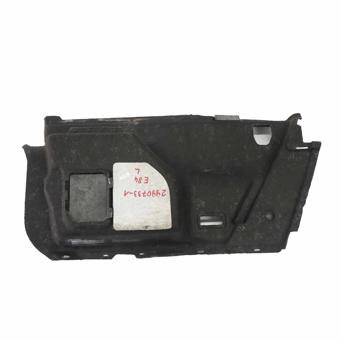 Couverture Rumble Tableau Arriere Gauche pour BMW X1 E84 à propos du numéro de pièce 2990733 BMW X1 E84 Couverture Rumble Tableau Arriere Gauche - SKU 2990733-1 - Numéro de pièce 2990733