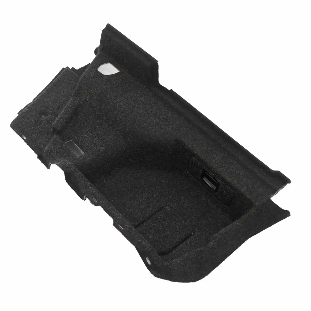 BMW E84 Maletero Panel lateral Alfombra izquierdo - SKU 2990733-1 - Número de pieza 2990733
