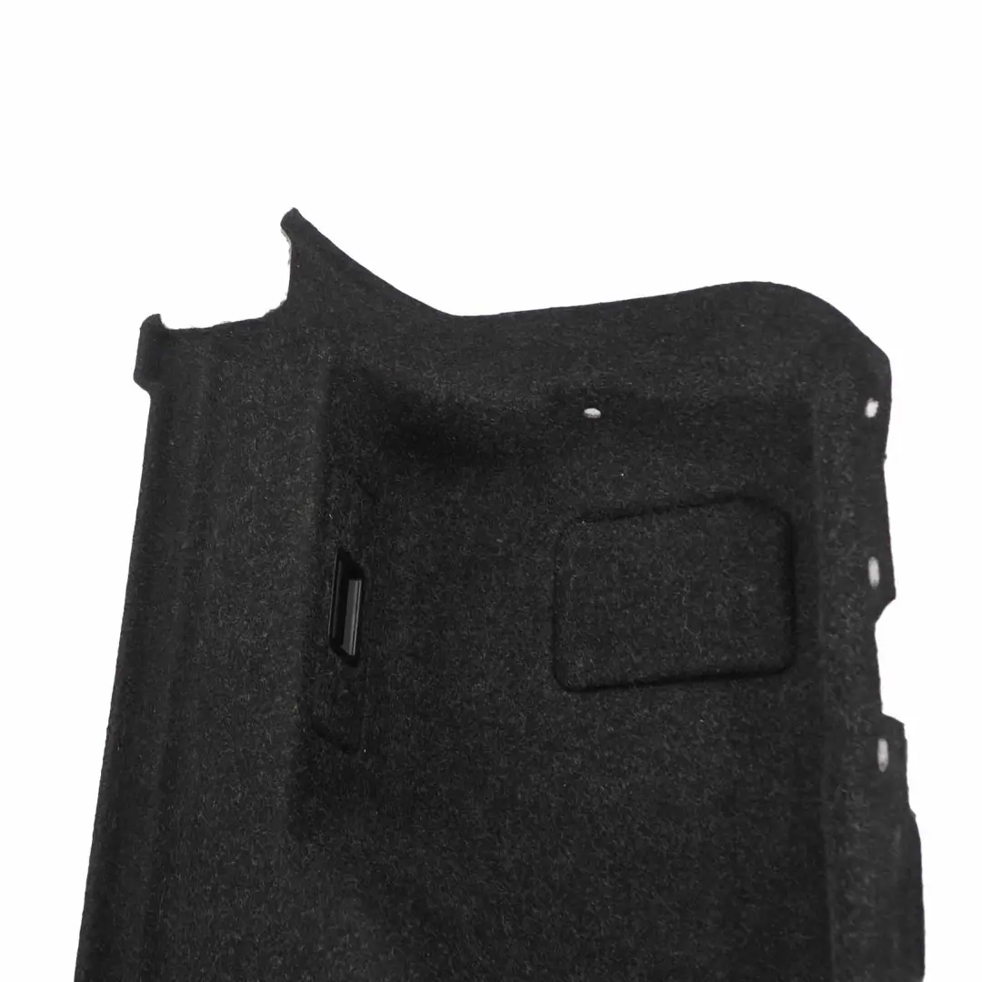 BMW E84 Maletero Panel lateral Alfombra izquierdo - SKU 2990733-1 - Número de pieza 2990733