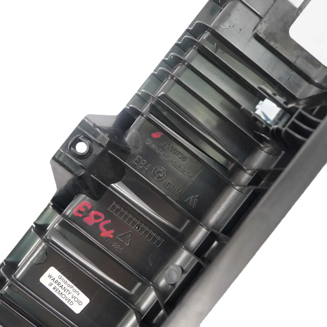BMW X1 E84 Gepäckraumboden Kofferaum Ladekante Blende Abdeckung Schwarz - SKU 2990736 - Teilenummer 2990736