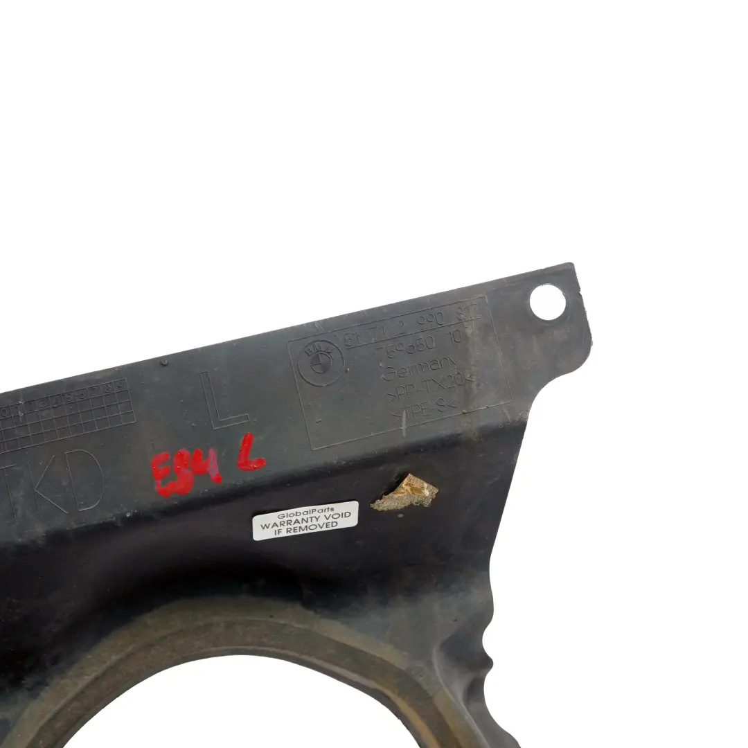 Motorkapselung Copertura per BMW X1 E84 Xdrive Allrad con numero di parte 2990817 BMW X1 E84 Xdrive Allrad Motorkapselung Copertura - SKU 2990817 - Numero di parte 2990817