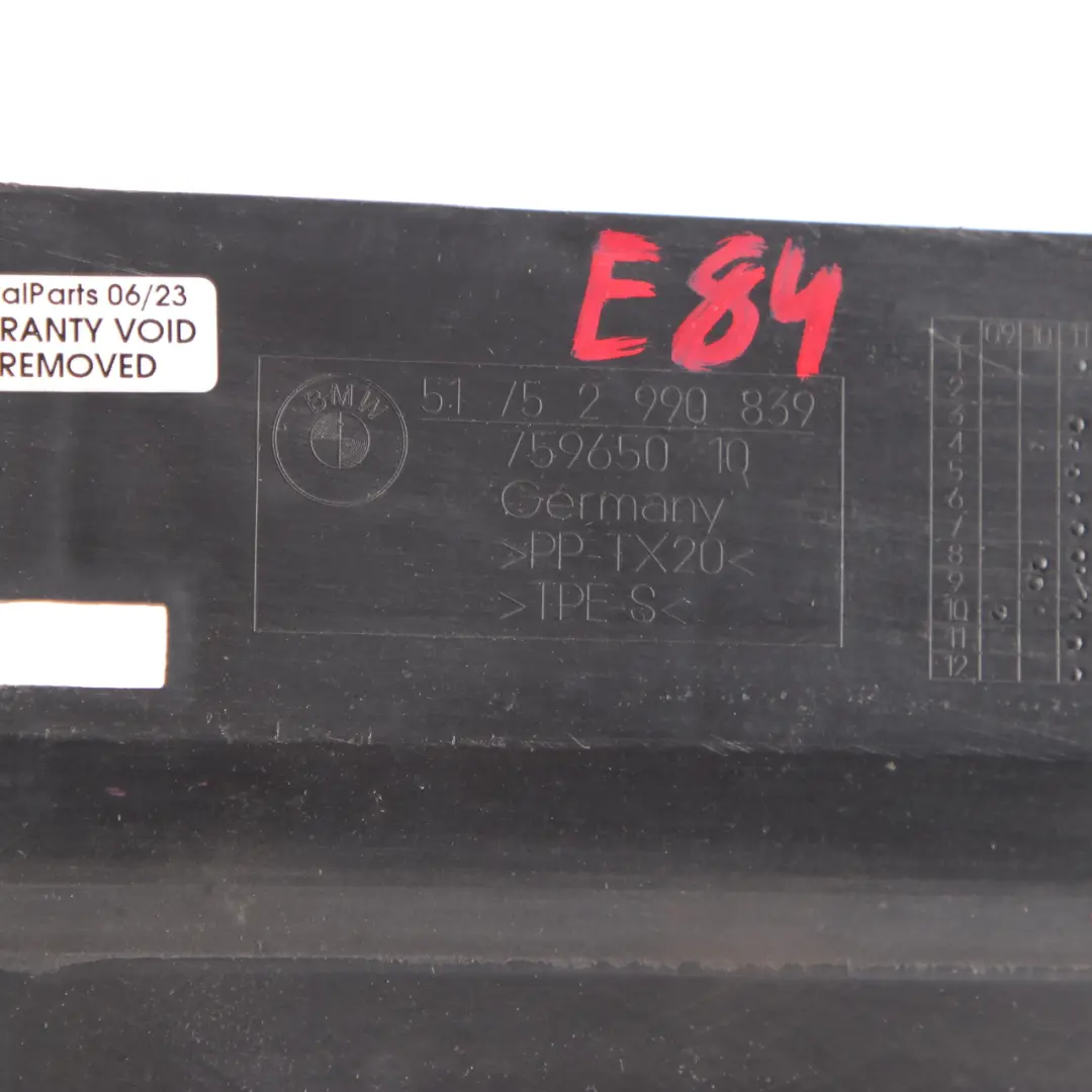 BMW F20 F22 F30 Kühler Halterung Obere Dichtung Mitte Montage Trim Dichtung - SKU 2990839 - Teilenummer 2990839