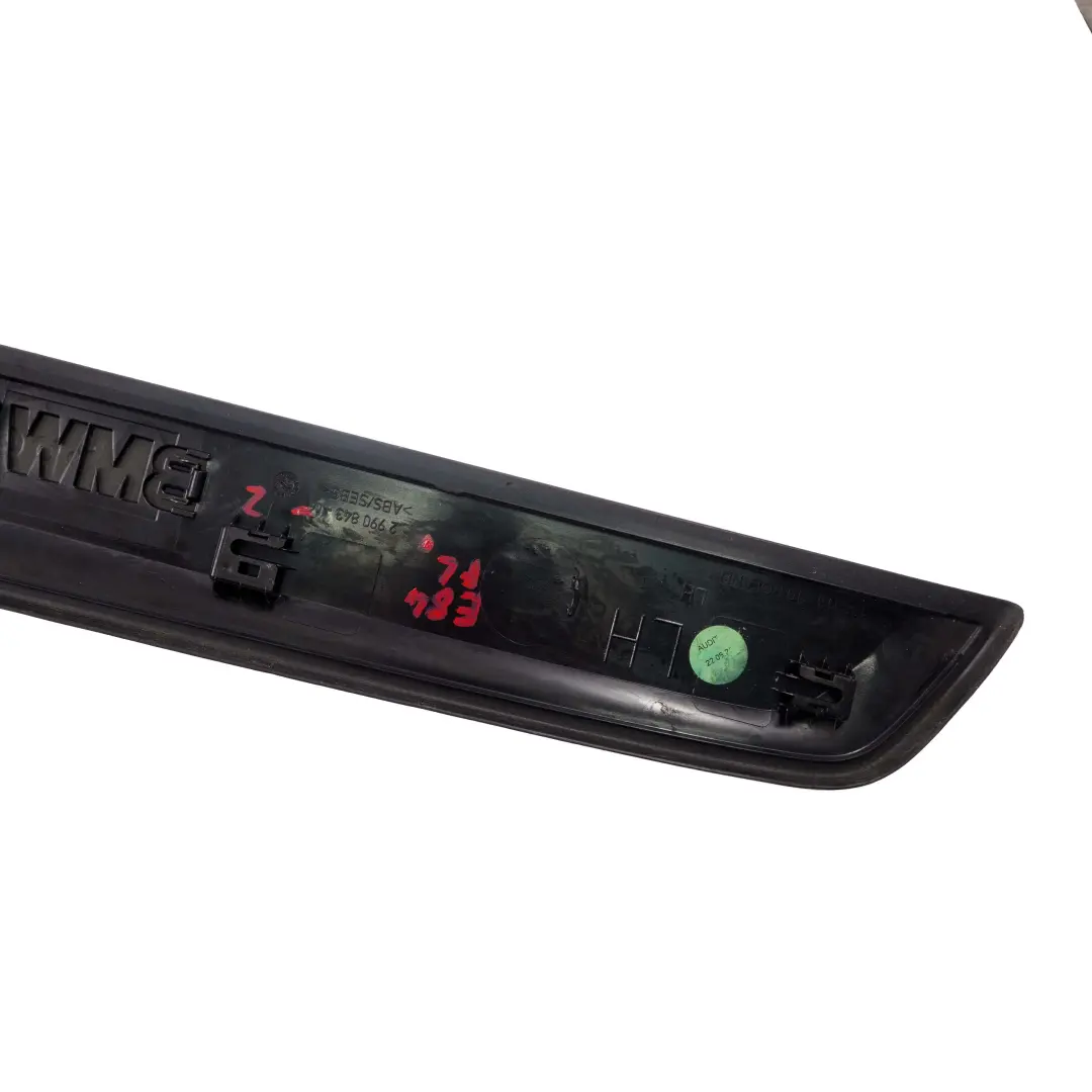 BMW X1 Reihe E84 Abdeckung Blende Einstieg Vorne Links Sport - SKU 2990843-2 - Teilenummer 2990843