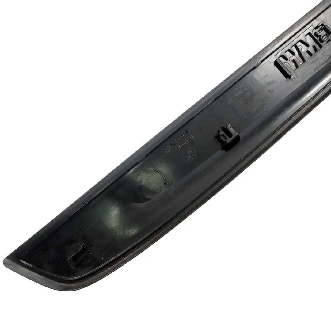 BMW E84 Tapa Panel Entrada Delantero Izquierdo Trim Sport - SKU 2990843-2 - Número de pieza 2990843
